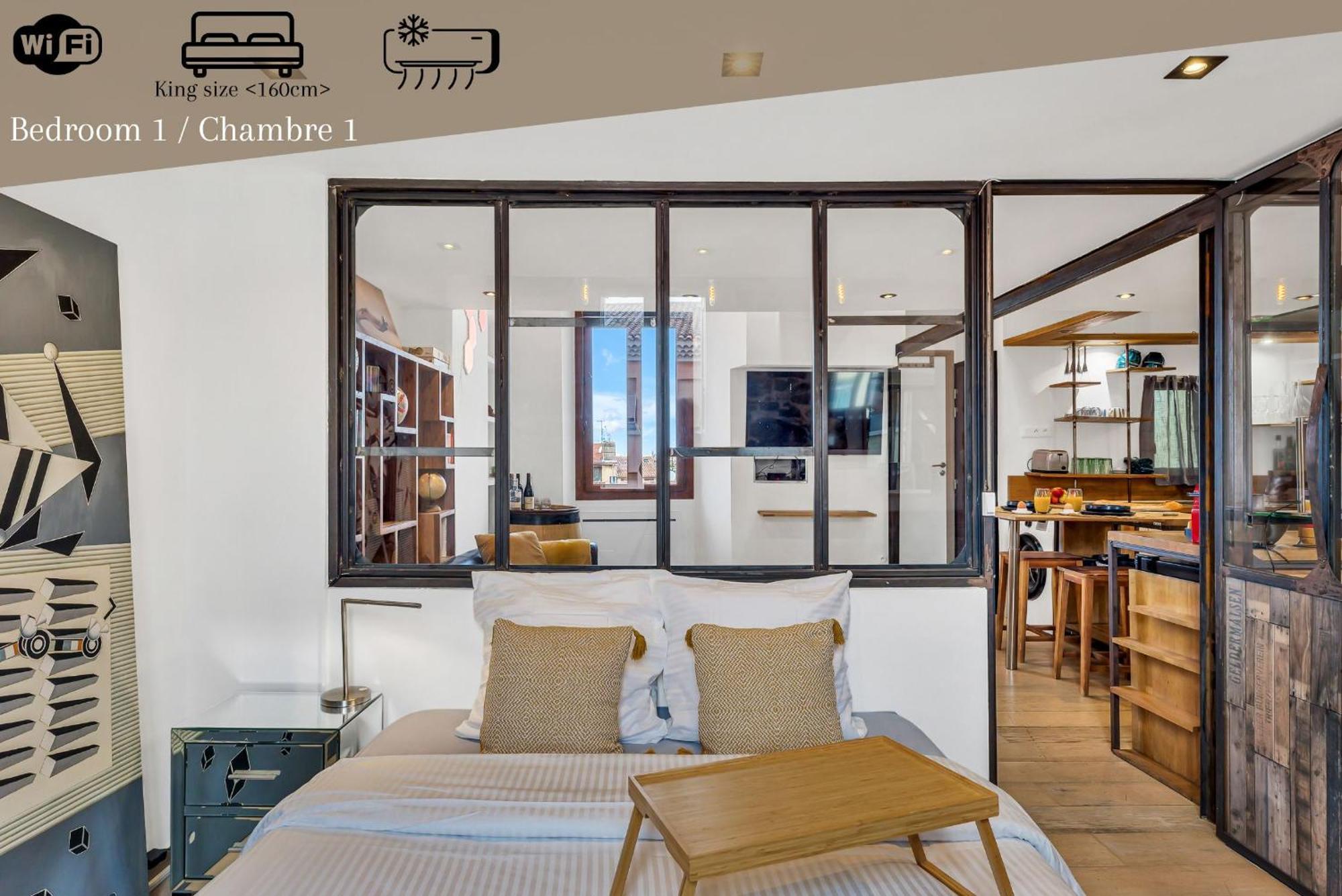 Loft And Suites Saint-Raphaël Eksteriør billede