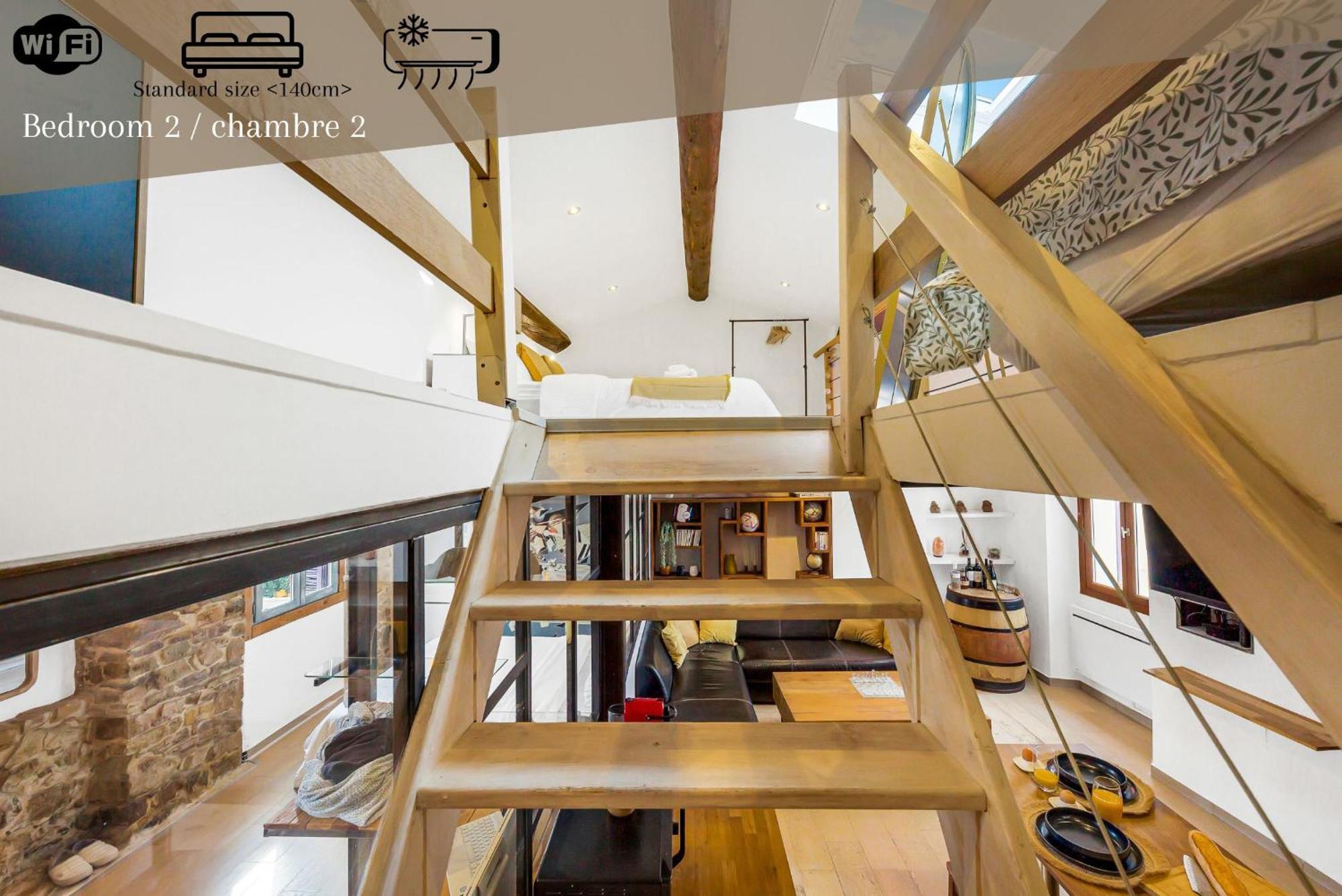Loft And Suites Saint-Raphaël Eksteriør billede