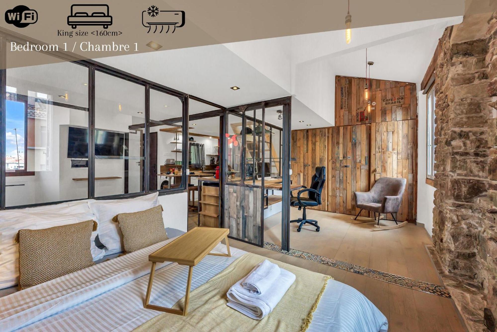 Loft And Suites Saint-Raphaël Eksteriør billede