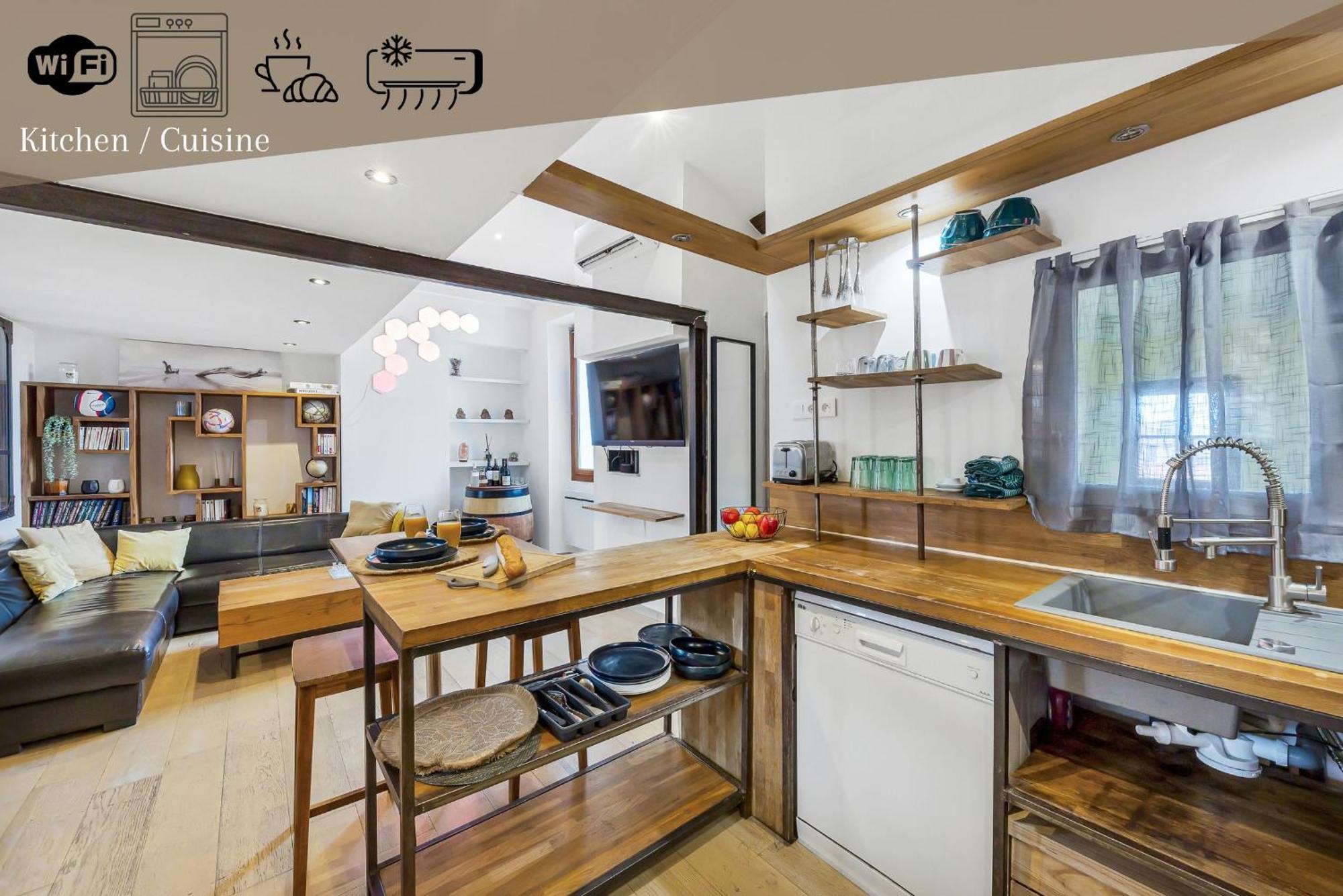 Loft And Suites Saint-Raphaël Eksteriør billede